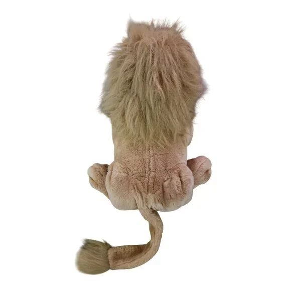 Vintage Folkmanis Folktails Lion Plush Full Body Puppet Stuffed Toy - Picture 3 of 8